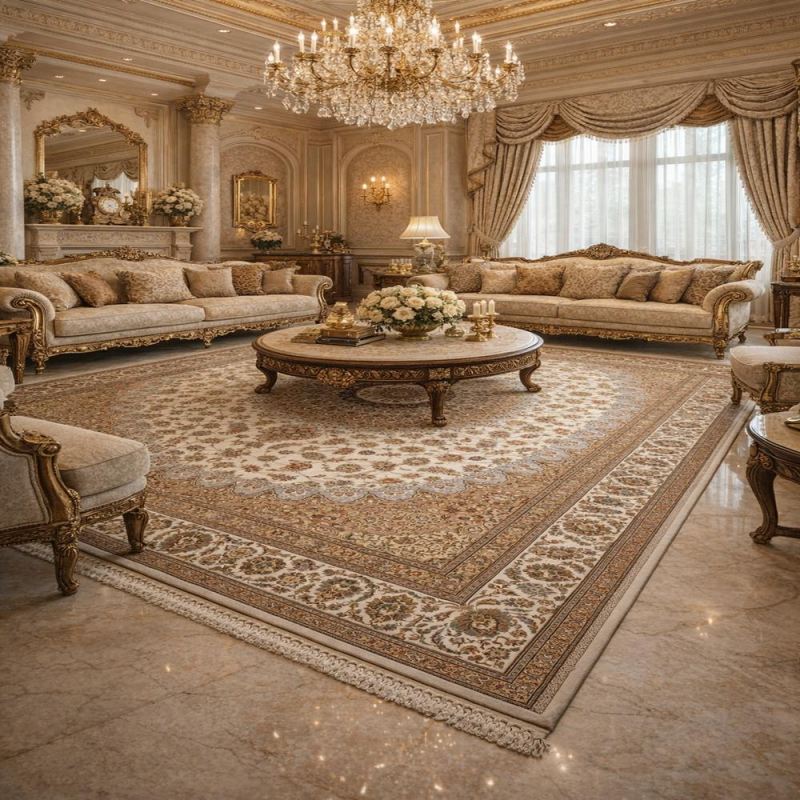 مبل و فرش