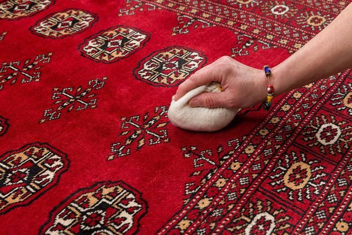 تمیز کردن فرش