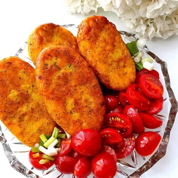 کوکو سیب زمینی پیازچه