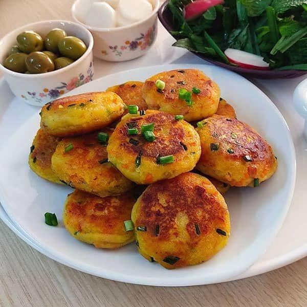 کوکو سیب زمینی پیازچه
