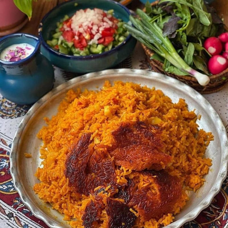 کته گوجه شیرازی