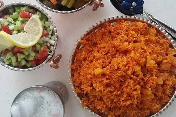 کته گوجه شیرازی