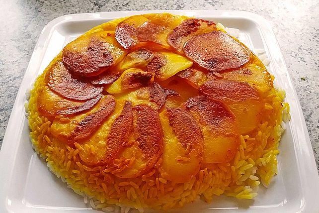 کته گوجه شیرازی