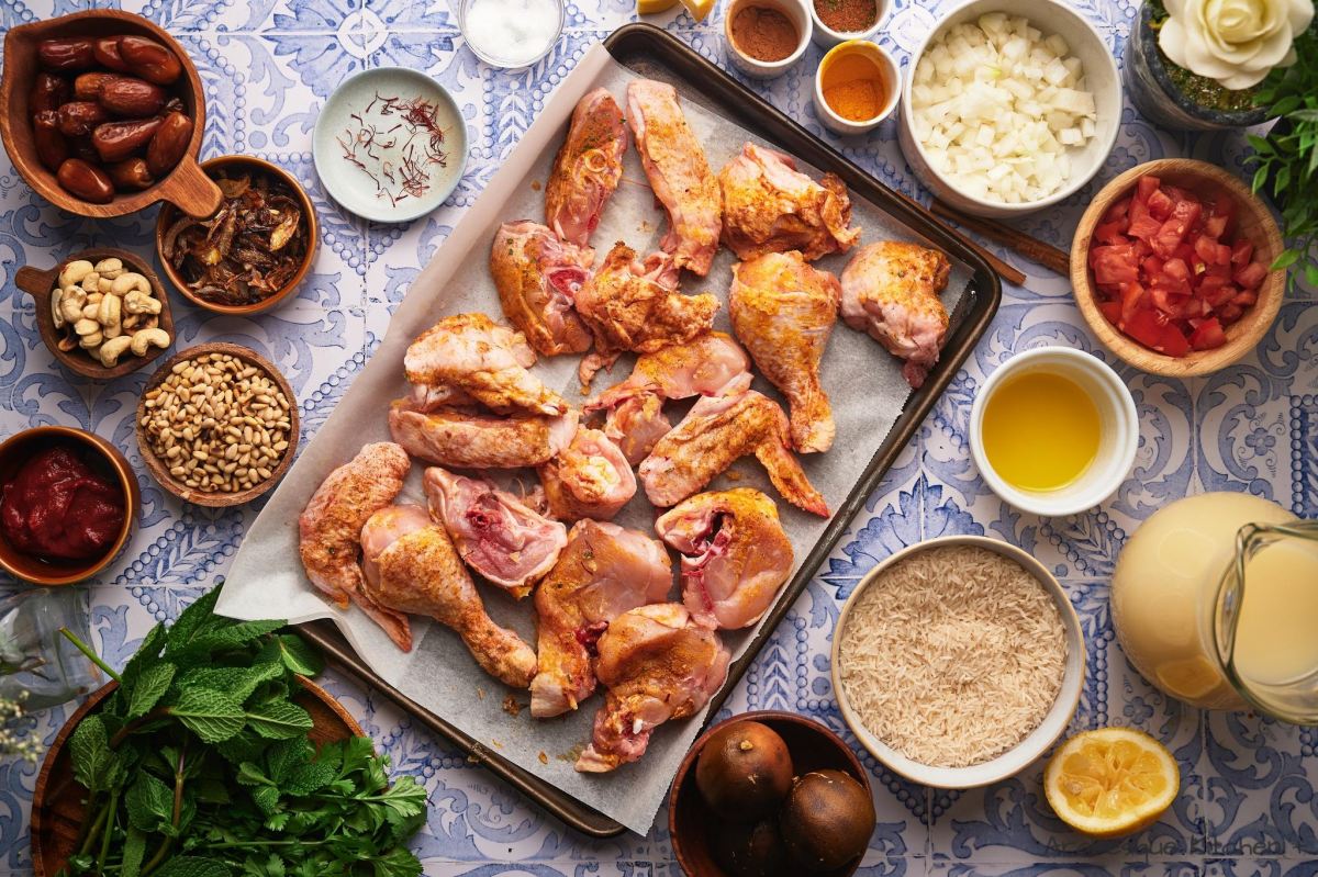 غذای عربی