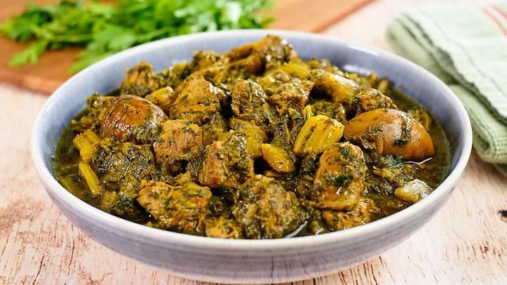 خورش کرفس