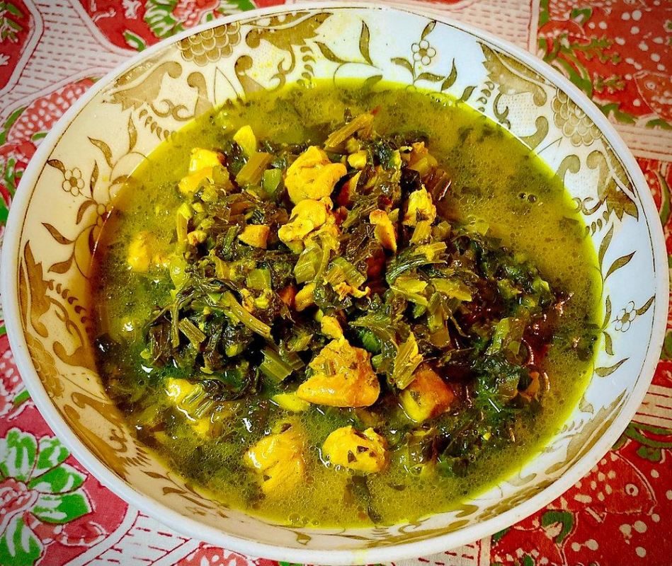 خورش کرفس
