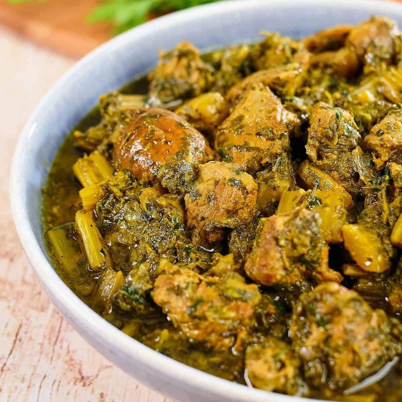 خورش کرفس