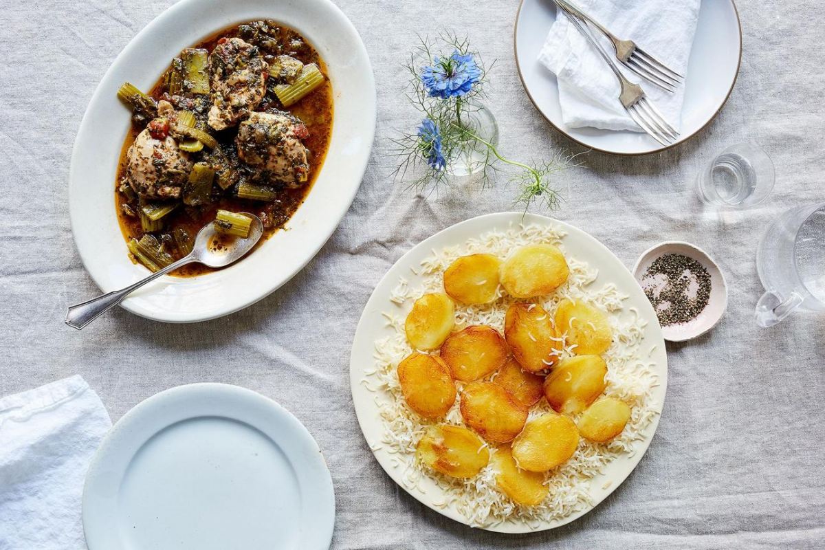 خورش کرفس