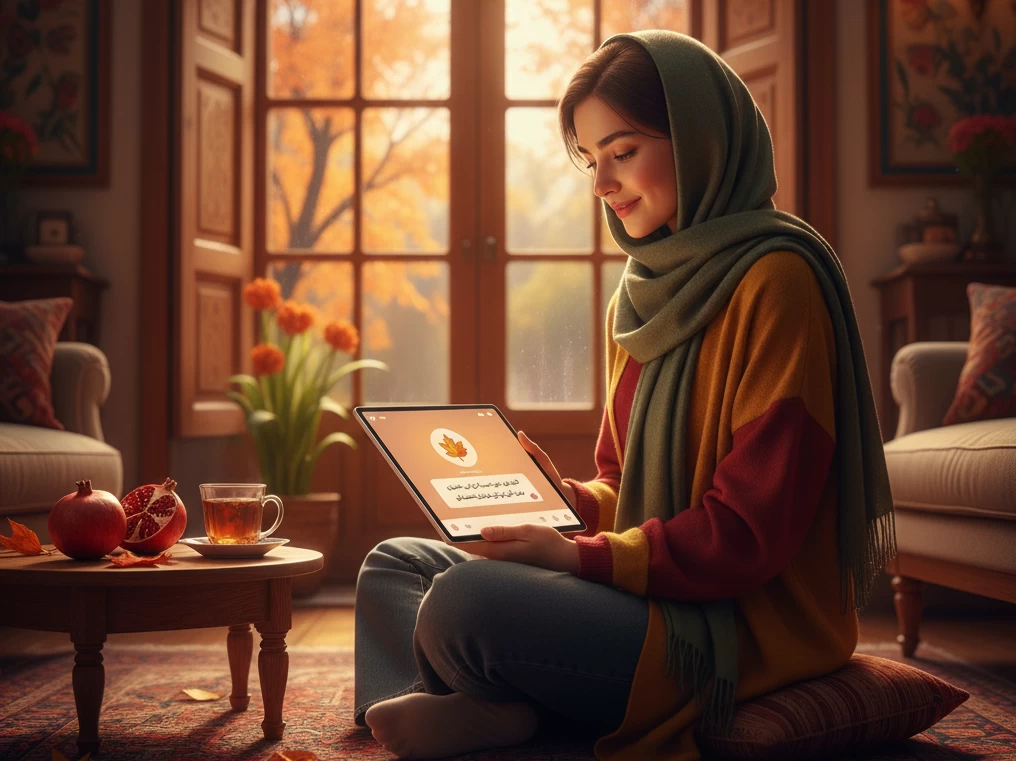 آموزش ساخت چت بات هوشمندی که دلتنگی پاییزی را آرام می کند!