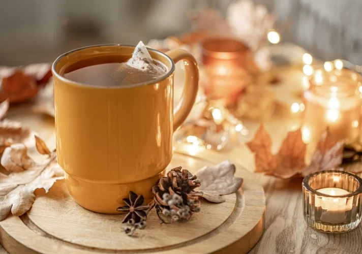 ۵ دمنوش پاییزی برای هضم بهتر غذا + روش دم کردن!