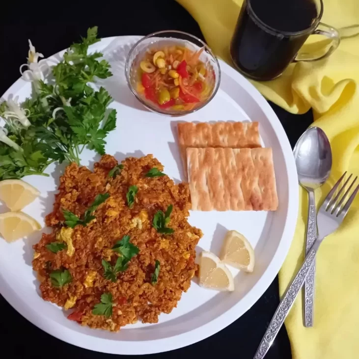 طرز تهیه مخلمه عراقی؛ صبحانه ای ارزان و بسیار مقوی!