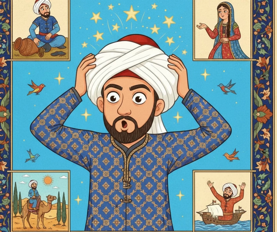 ای وای یعنی چه؟ بررسی ریشه ی واژه ای پرکاربرد و جالب!