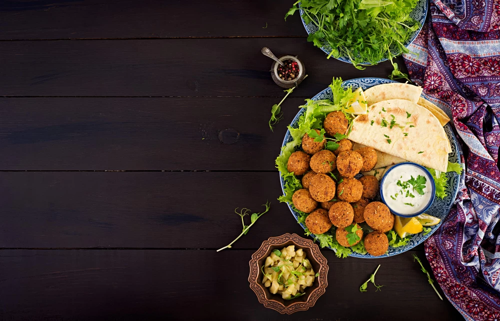 طرز تهیه فلافل خانگی برای کسب و کار در منزل + درآمدزایی!