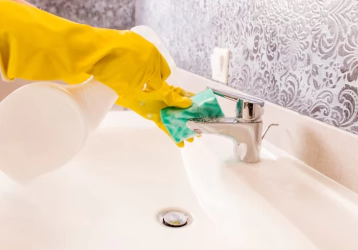 چگونه شیرآلات و کاشی را برق بیندازیم؟ ۳ ترفند جادویی!