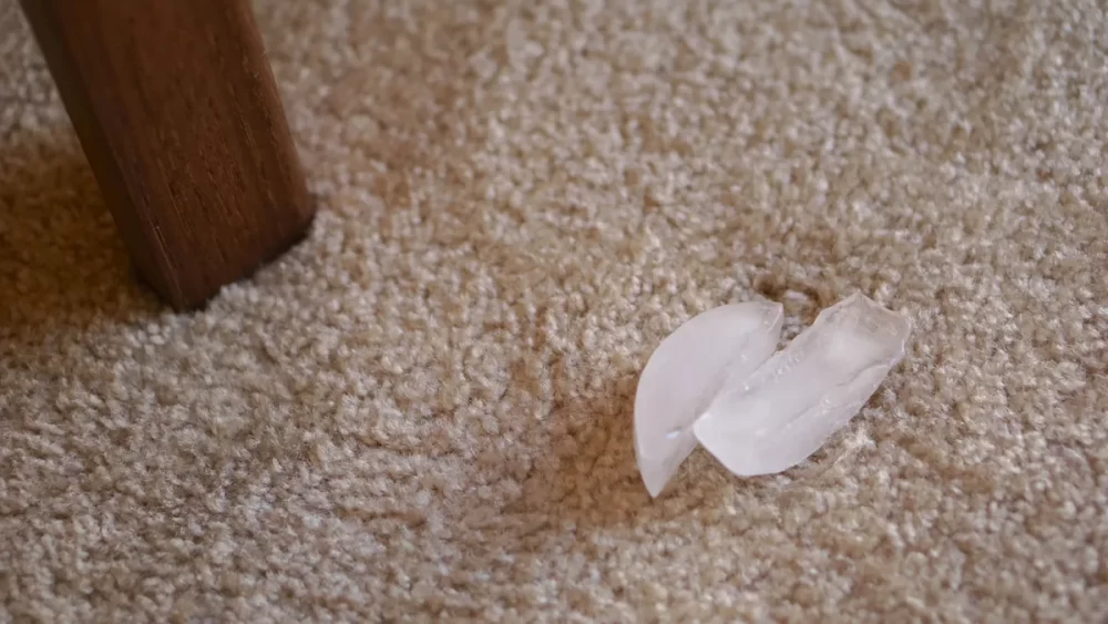 چگونه فرو رفتگی فرش را ترمیم کنیم؟ | ۴ روش خانگی تضمینی!