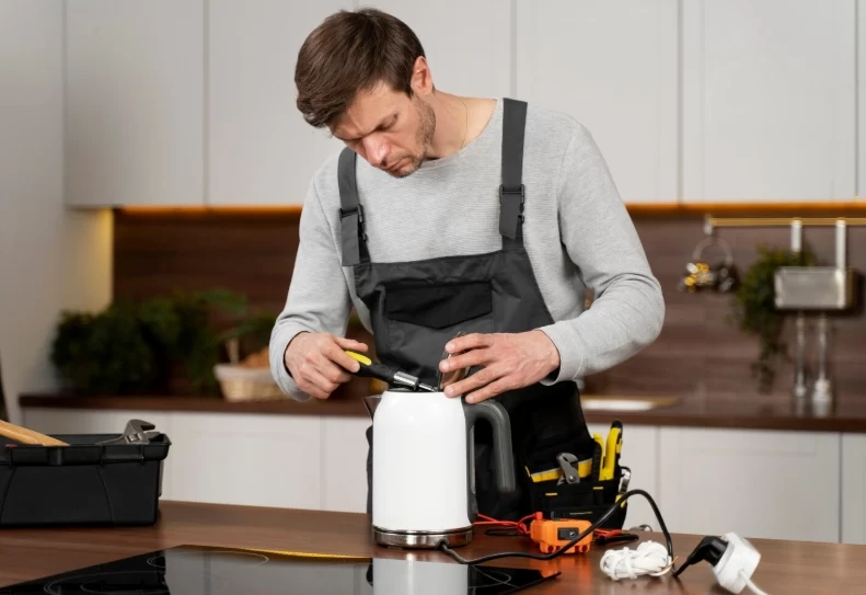 ۷ ترفند خانگی برای جرم گیری کتری برقی + آموزش کاربردی!
