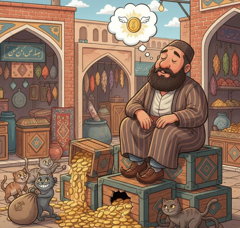 انشاالله گربه است یعنی چه؟معنی و کاربرد ضرب المثلی بامزه!