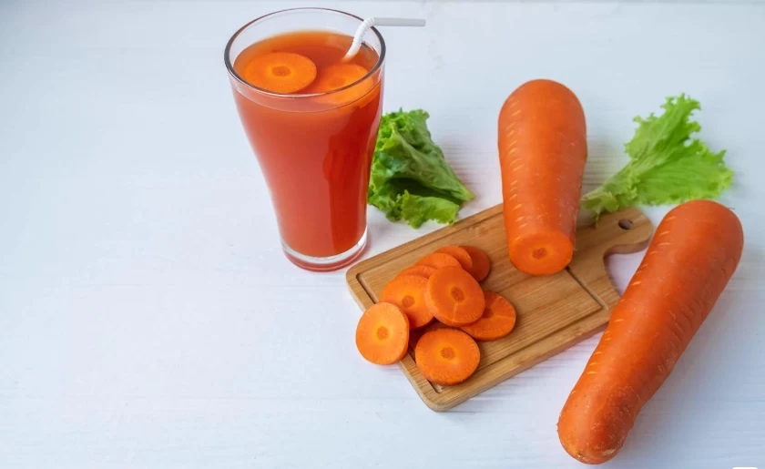 درمان کبد چرب فقط با آب هویج!