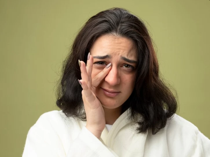 هشدار! چروک دور چشم در سن کم؛ این ۷ دلیل را جدی بگیرید!
