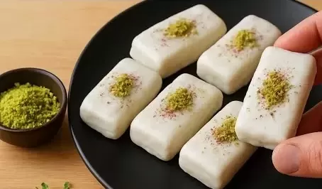 طرز تهیه نوقا بسیار ساده و خوشمزه با طعم اصیل