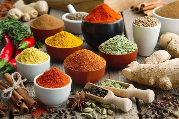 طرز تهیه ادویه مرغ