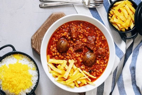 ادویه خورشت قیمه