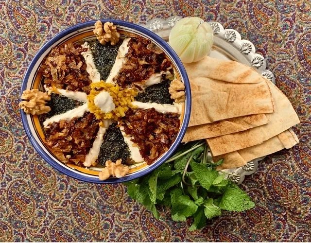 ادویه برای کشک بادمجان