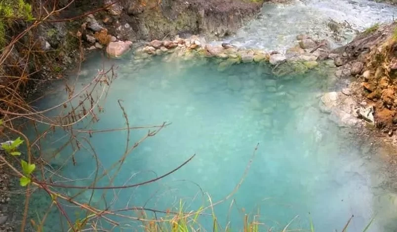 چشمه آبگرم بلیران