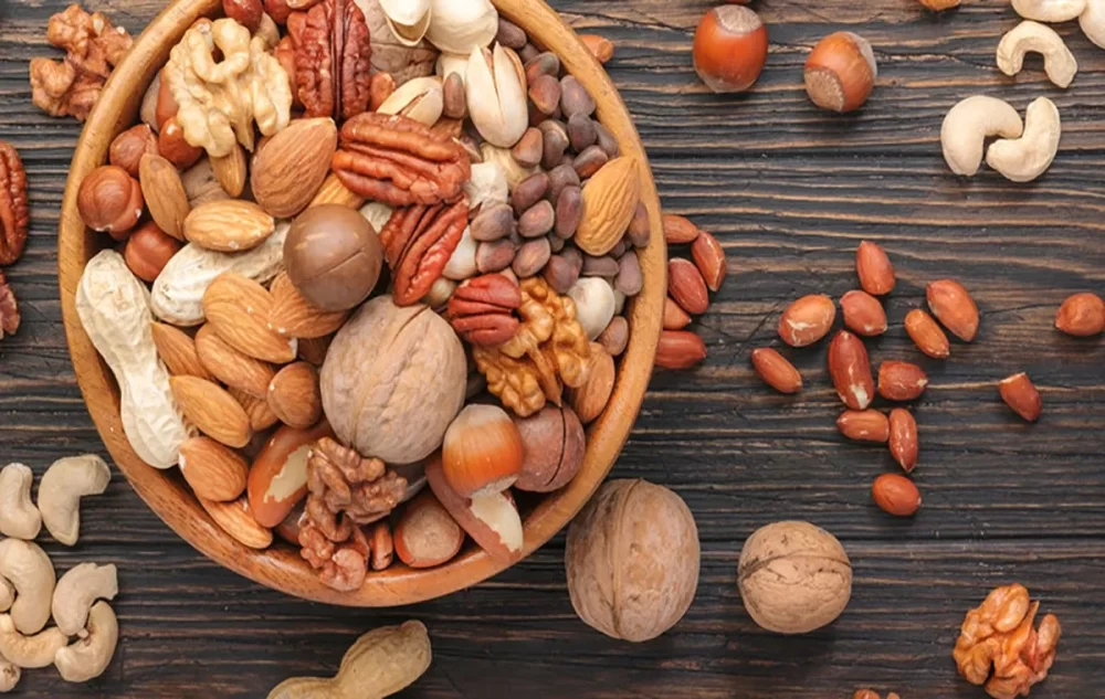 بهترین روش نگهداری از آجیل