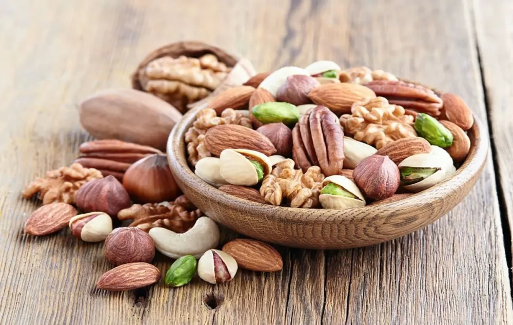 بهترین روش نگهداری از آجیل
