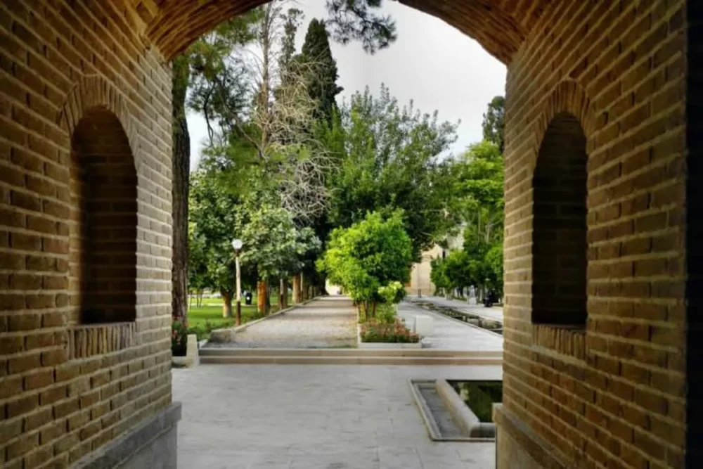 باغ جهان نما شیراز