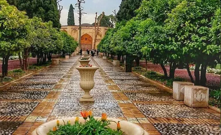باغ جهان نما شیراز