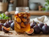 طرز تهیه سرکه انجیر خانگی با روش ساده