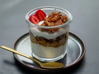 طرز تهیه بستنی با گرانولا