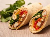 طرز تهیه ساندویچ مرغ + قارچ خوشمزه در منزل
