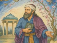 حافظ شیرازی: شاعر بزرگ سده هشتم و نماد عرفان ایرانی
