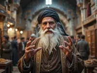 معنی و مفهوم اصطلاح 'ریش گرو گذاشتن' در فرهنگ فارسی