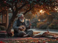 شعر عاشقانه «زشت و زیبا» از کریمی مراغه ای