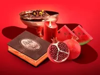 متن و شعر برای شب یلدا : شب چله 1403 مبارک