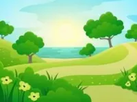 شعر کودکانه فوق العاده زیبا در وصف طبیعت