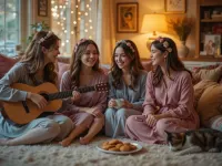 گرلز نایت چیست و چطور یک شب دخترانه خاطره انگیز داشته باشیم