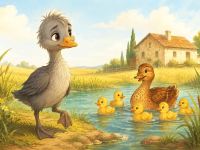 جوجه اردک زشت؛ قصه ای برای کودکان