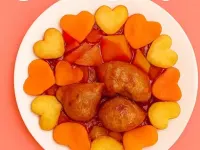 طرز تهیه خوراک مرغ و سبزیجات پُر از رنگ و عطر !
