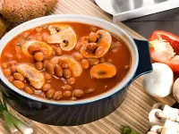 کالری خوراک لوبیا : ۱۰۰ گرم خوراک لوبیا چیتی چند کالری دارد ؟
