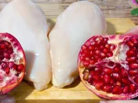 «غذا با مرغ مخصوص شب یلدا؛ غذای متفاوت و ساده با مرغ»