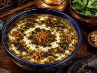 طرز تهیه آش گندم یزد؛ دستور پخت اصیل و خوشمزه یزدی ها