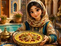 خورش ماست؛ دسر و غذای سنتی اصفهان با طعمی منحصربه فرد و مجلسی