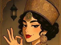 ننه قمر کی بود؟ پشت پرده ی زنی که همه ازش حساب می بردند!