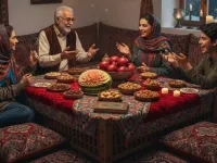 ۵ بازی گروهی و سنتی برای شب یلدا؛ جایگزین بازی موبایل!