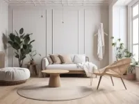 ۷ ترفند دکوراسیون مینیمالیسم گرم با بودجه کم برای خانه!